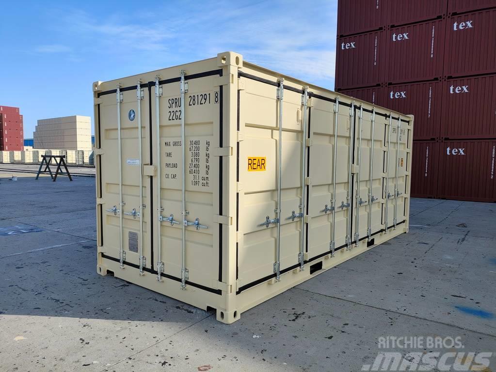 CIMC 1 Trip 20' Standard Height Open Side Skladové kontejnery