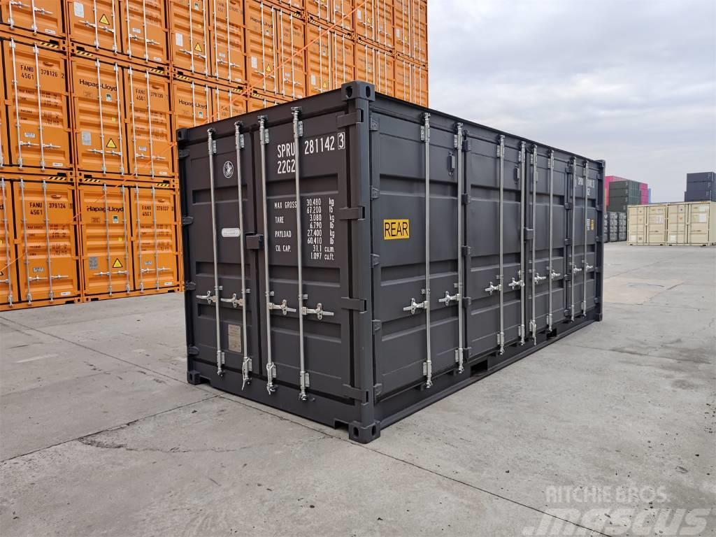 CIMC 1 Trip 20' Standard Height Open Side Skladové kontejnery