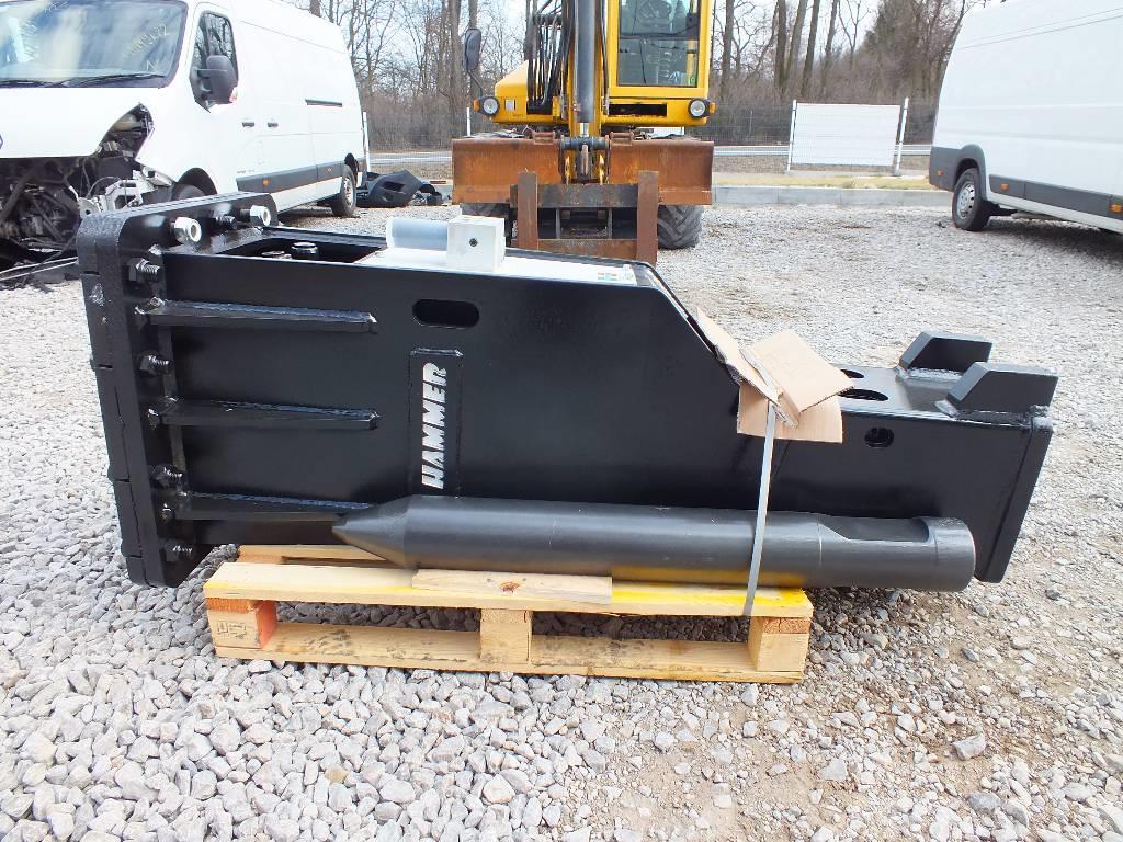 Hammer proFX 2200 Hydraulic breaker 2000kg Bourací kladiva / Sbíječky