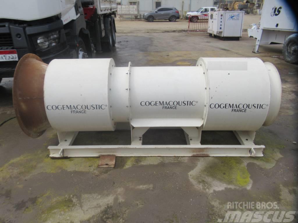  COGEMACOUSTIC fan T2.63.15KW Ostatní podzemní zařízení