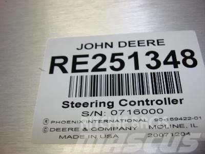 John Deere Steering Controller NOWY! RE251348 / PG200305 Další příslušenství k traktorům