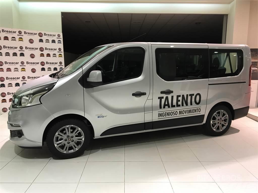 Fiat Talento Combi 8 Mjet 125 cv Další