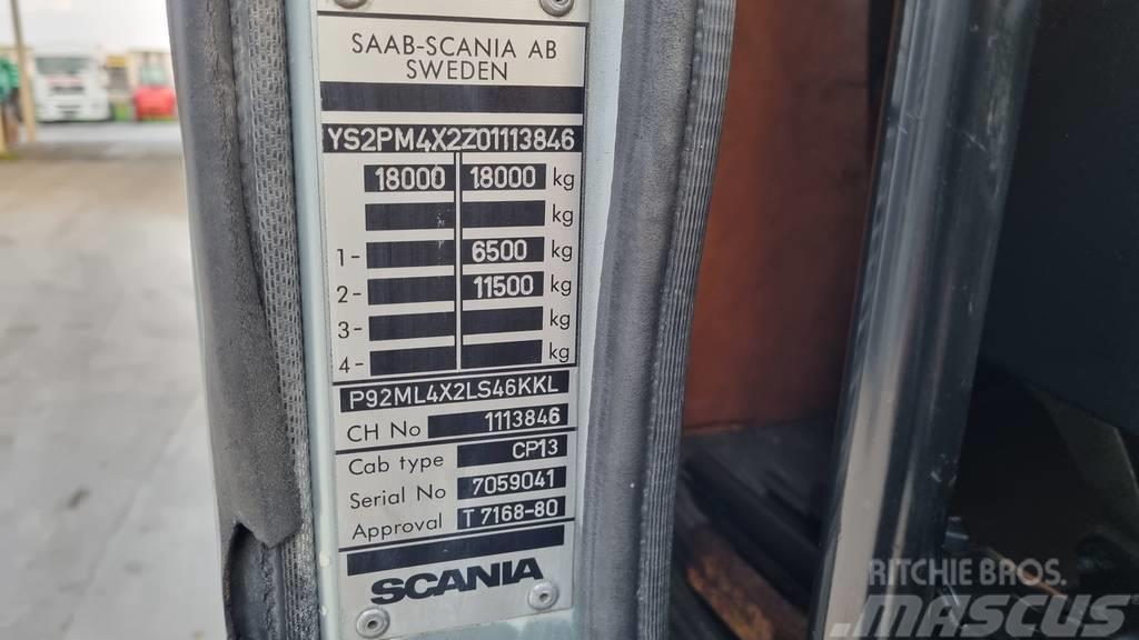 Scania 92H 300 4x2 stake body - spring Valníky/Sklápěcí bočnice