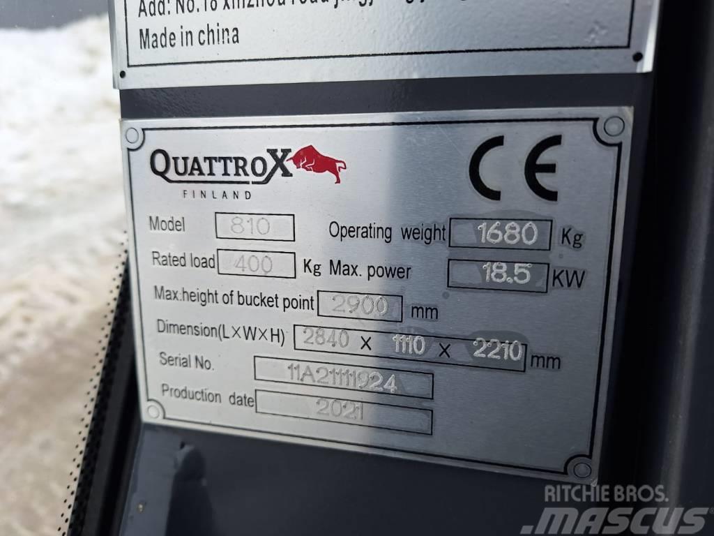  Quattrox 810 KAUHA+PIIKIT Mininakladače