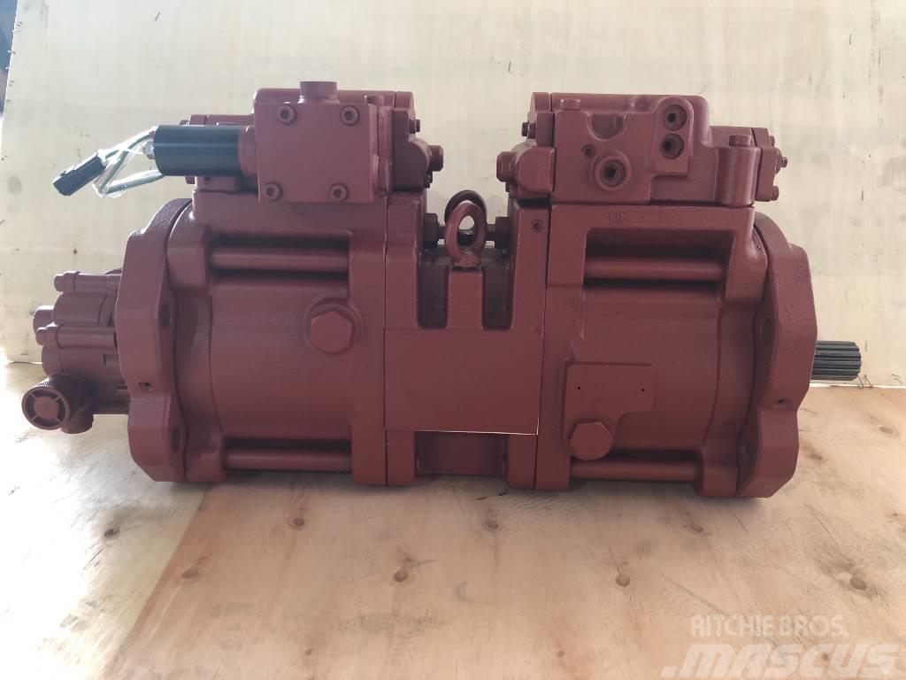 Sany SH200 SH200-3 SH120 hydraulic pump K3V112DT SH200 Převodovka