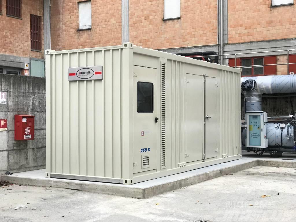 Bertoli POWER UNITS CHP 15M/250 Plynové generátory