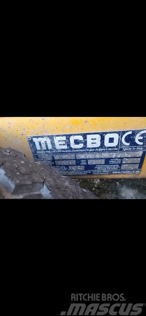 Mecbo Getto p 4. Nákladní auta s čerpadly betonu