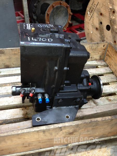 Timberjack 1470D Transfer gearbox LOK 110 F061001 Převodovka