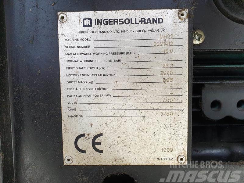 Ingersoll Rand MH 22 Kompresory