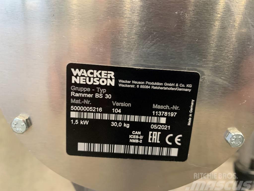 Wacker Neuson BS 30 Vibrační pěchy