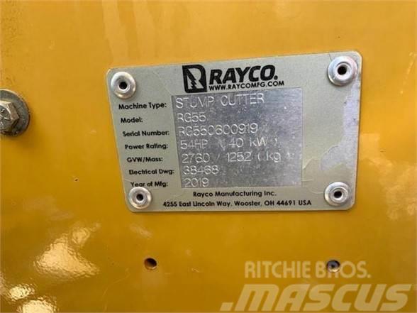 Rayco RG55 Pařezové frézy