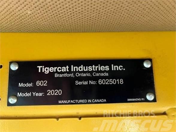 Tigercat 602 Lesní kolové traktory