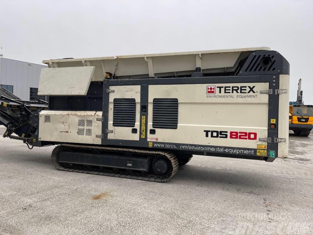 Terex TDS 820 Shredder Drtiče odpadu