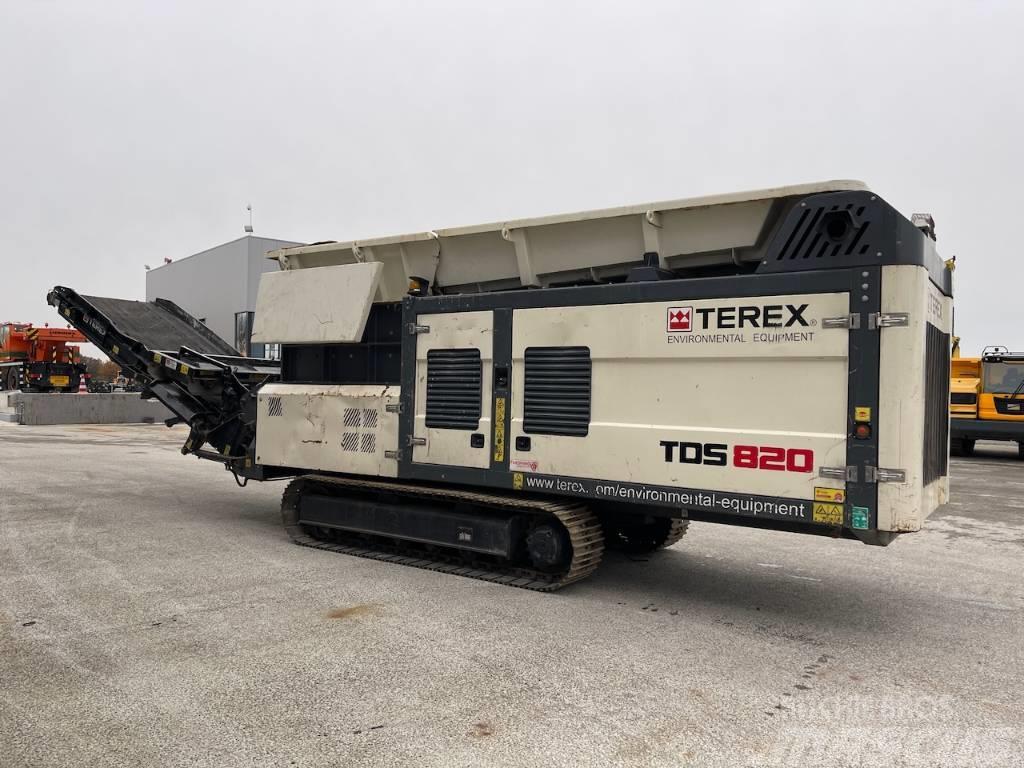 Terex TDS 820 Shredder Drtiče odpadu