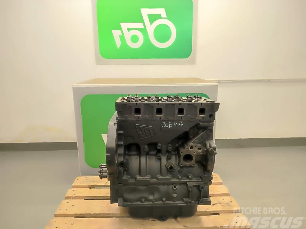 JCB 3CX engine post Motory