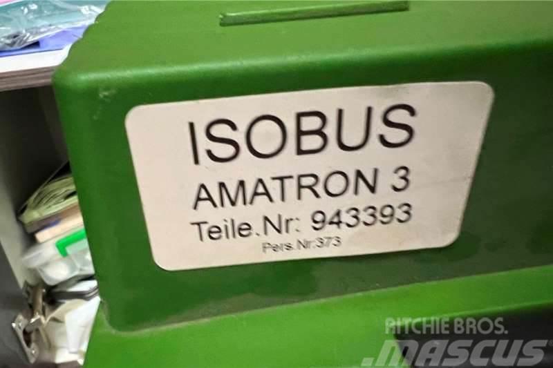 Amazone Isobus Amatron 3 Brand New Další