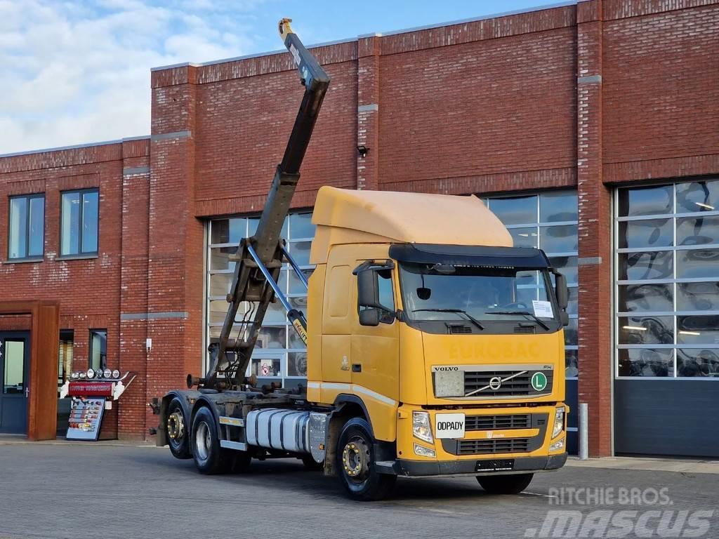 Volvo FH 13.420 6x2 - Hyvalift hooklift 2060S - Manual g Hákový nosič kontejnerů