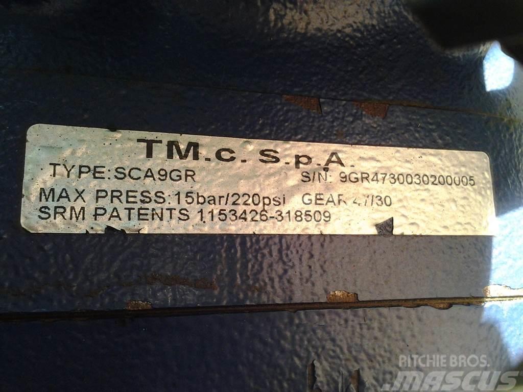  TM.C. SCA9GR - Compressor/Kompressor Kompresory