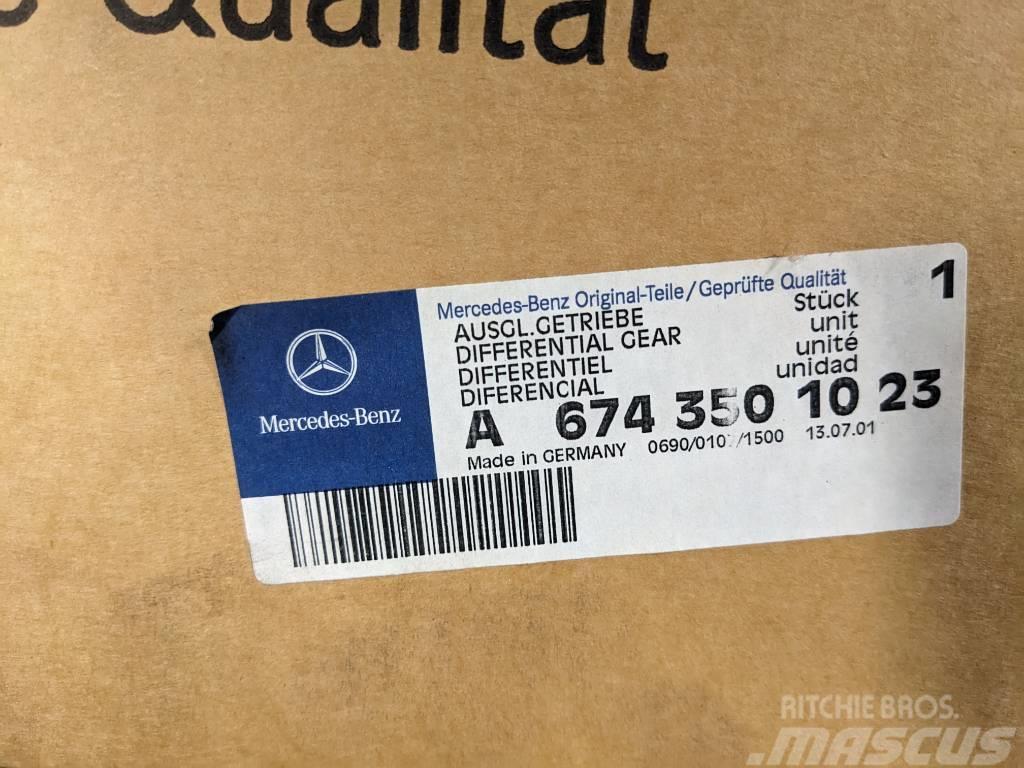 Mercedes-Benz A6743501023 / A 674 350 10 23 Ausgleichsgetriebe Nápravy