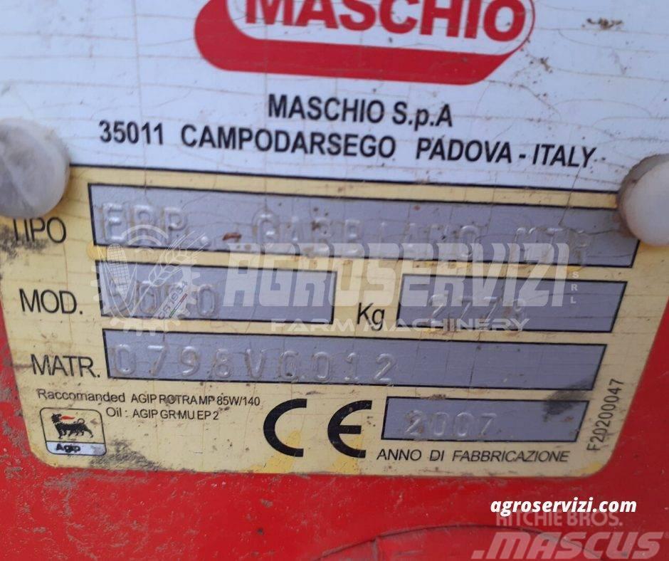 Maschio GABBIANO MTR 5000 Rotační brány a půdní frézy