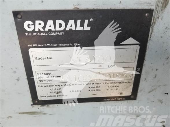 Gradall XL4100 II Kolová rýpadla