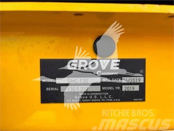 Grove GHC130 Pásové jeřáby