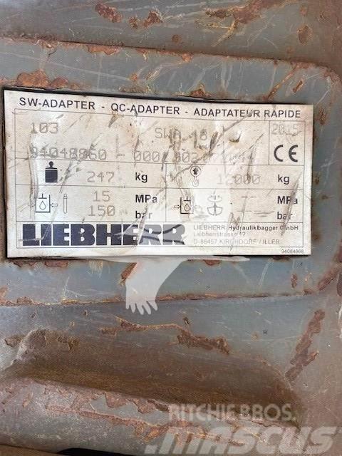 Liebherr R924 LC Pásová rýpadla