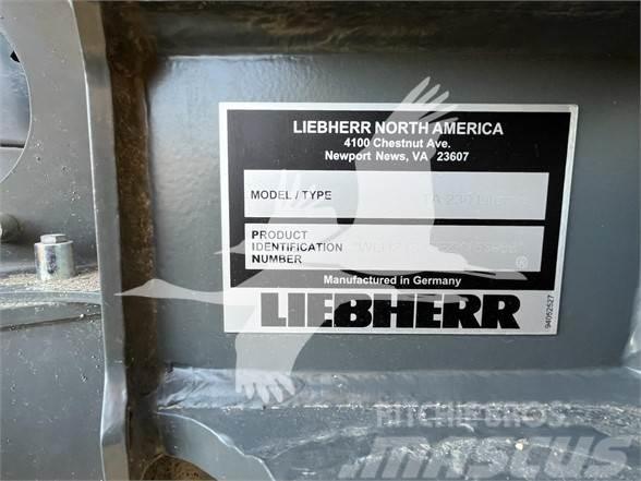 Liebherr TA230 LITRONIC Kloubové dempry