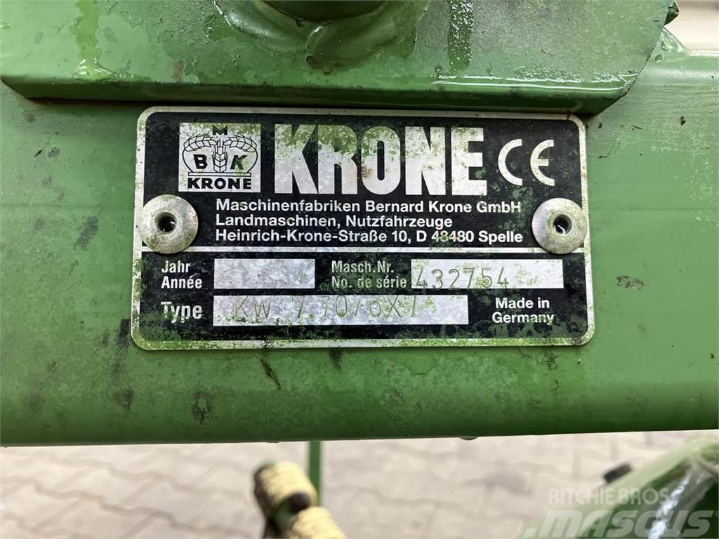 Krone KW 7.70/6x7 Obraceče a shrabovače sena