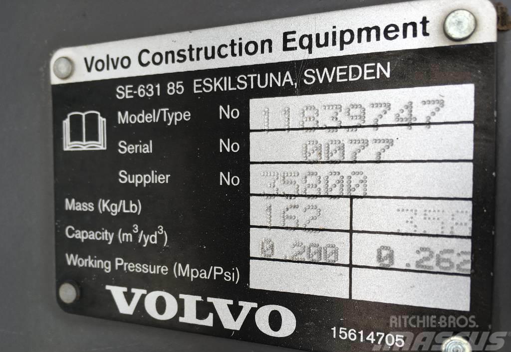 Volvo Tieflöffel 0,2m² Hloubkové lopaty