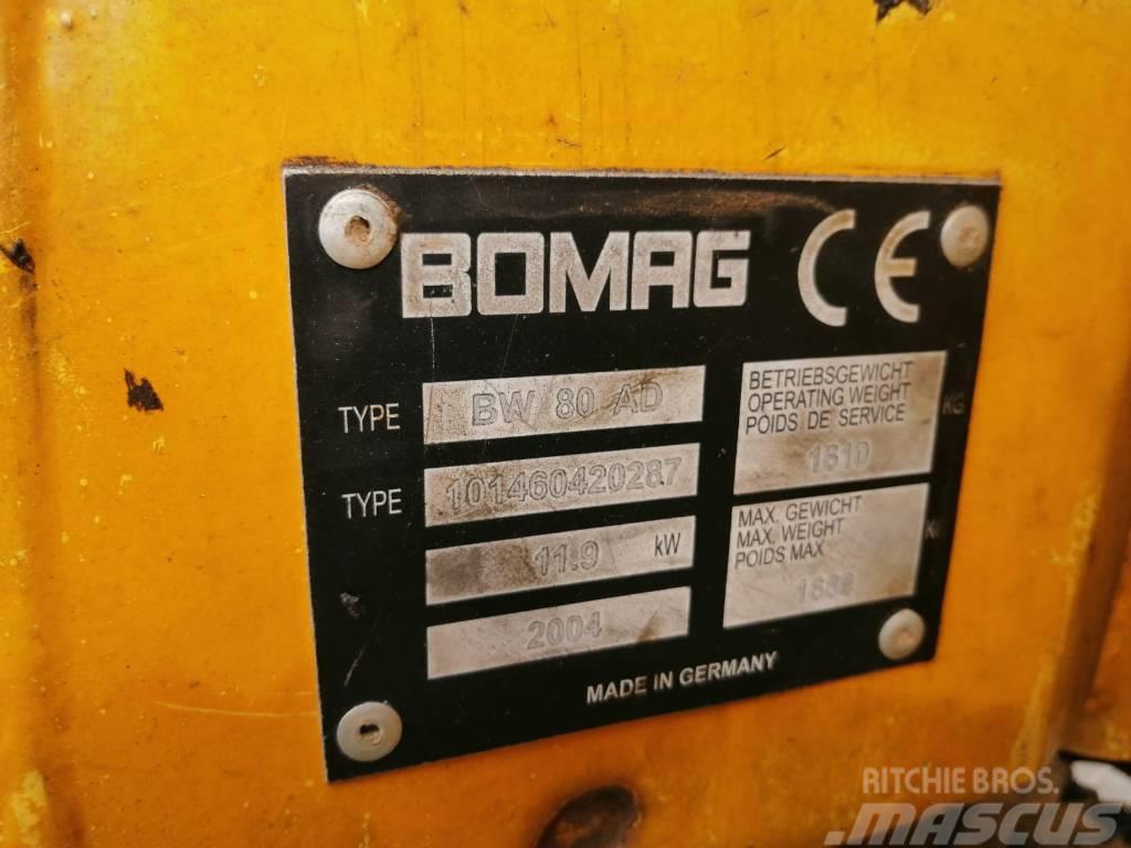 Bomag BW 80 Tandemové válce