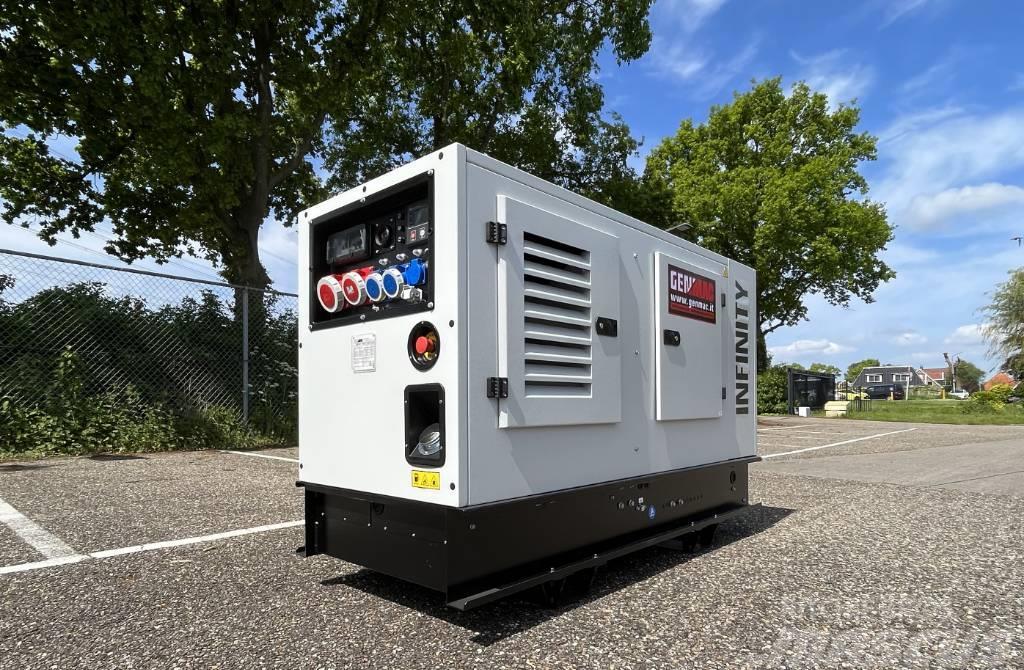 Yanmar Generator 22kVA - Infinity Rent G20YS-M5 Naftové generátory