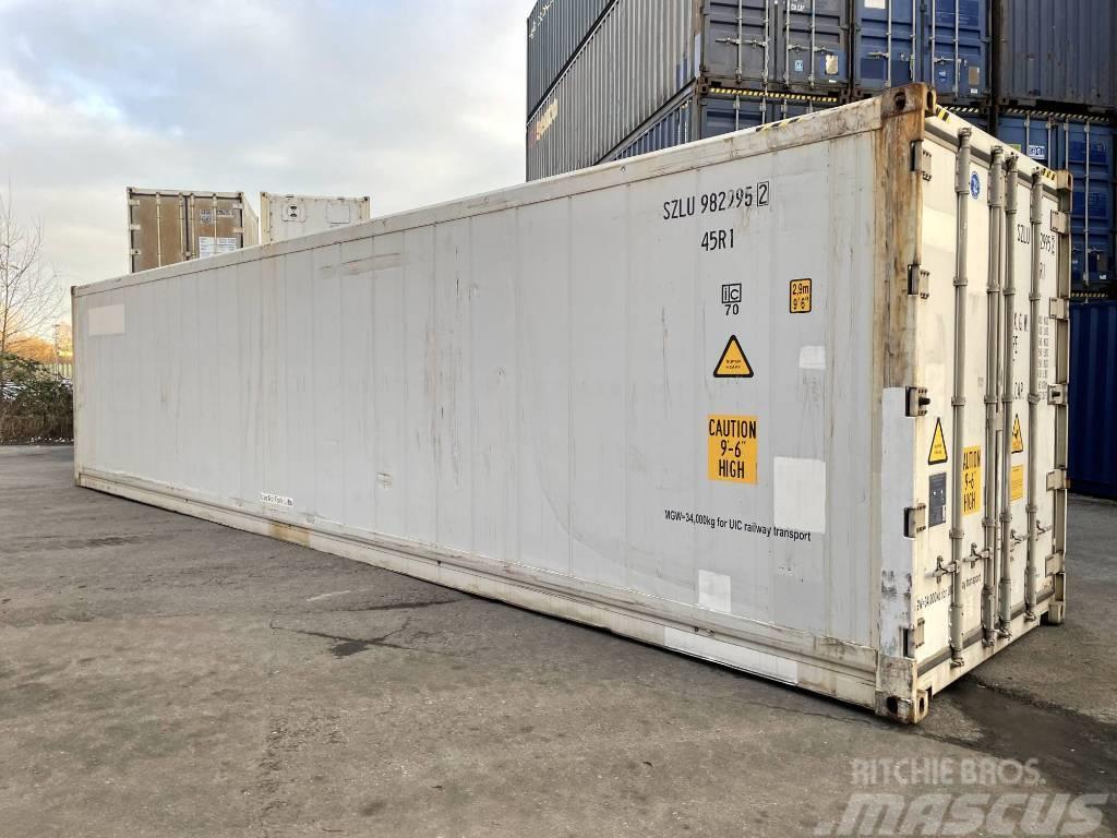  40 Fuß High Cube Kühlcontainer Kühllager, Bj. 2014 Chladící kontejnery