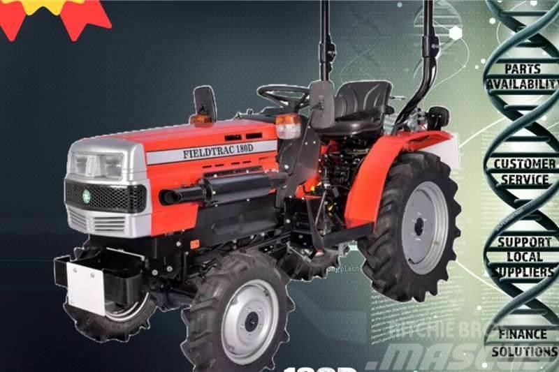  New VST 180D compact tractors (18hp) Traktory