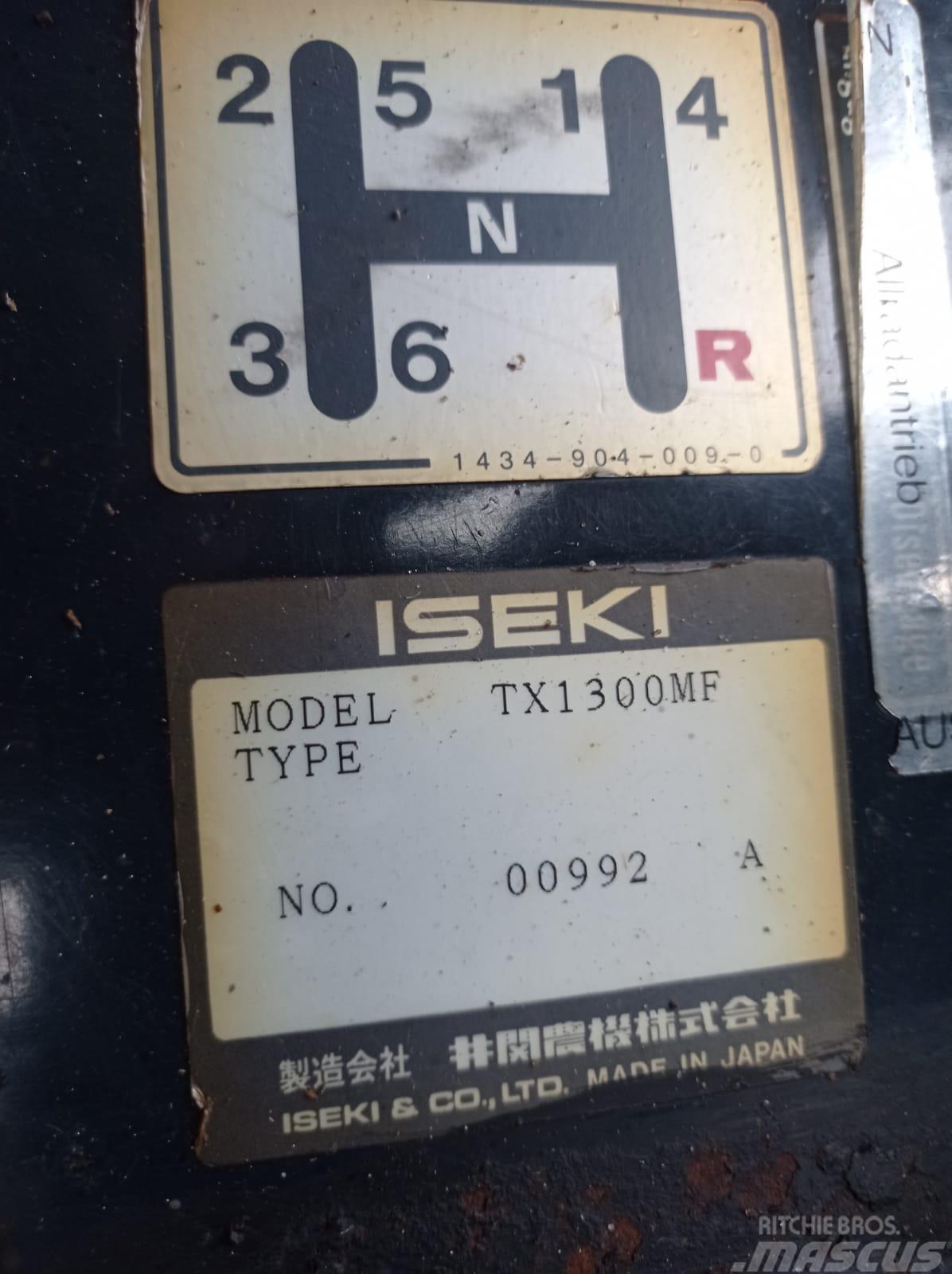 Iseki TX1300 Traktory
