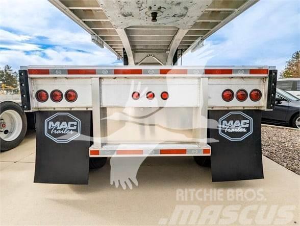MAC TRAILER MFG 2025 M48F FLATBED ROAD WARRIOR Valníkové návěsy/Návěsy se sklápěcími bočnicemi