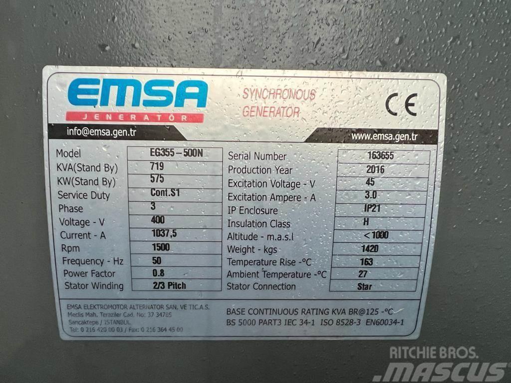  EMSA EG355-500N Power Generator Ostatní generátory