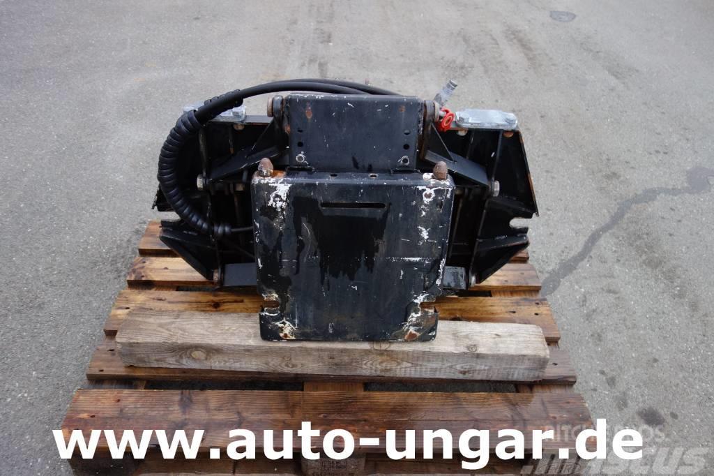 Unimog Multicar Adapterplatte Frontkraftheber Unimog Mult Užitkové stroje