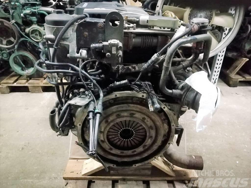 MAN Engine D0834LF65 EURO 5 FOR SPARE PARTS Motory