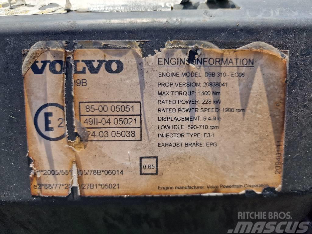 Volvo D9B 310 - EC06 Motory