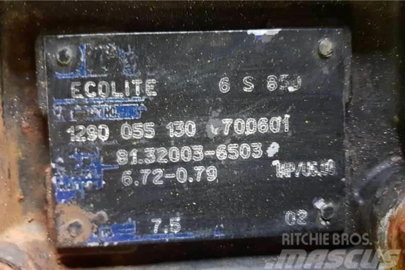 ZF Ecolite 6S850 Transmission Další