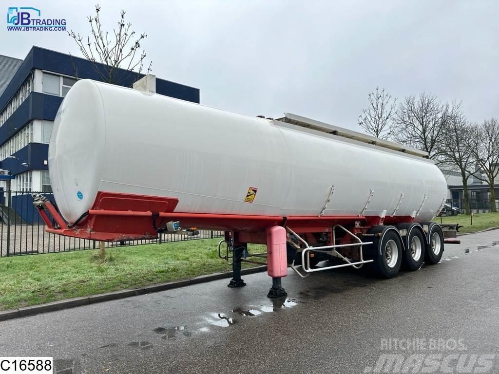 Trailor Fuel 37698 Liter, 1 Compartment Cisternové návěsy