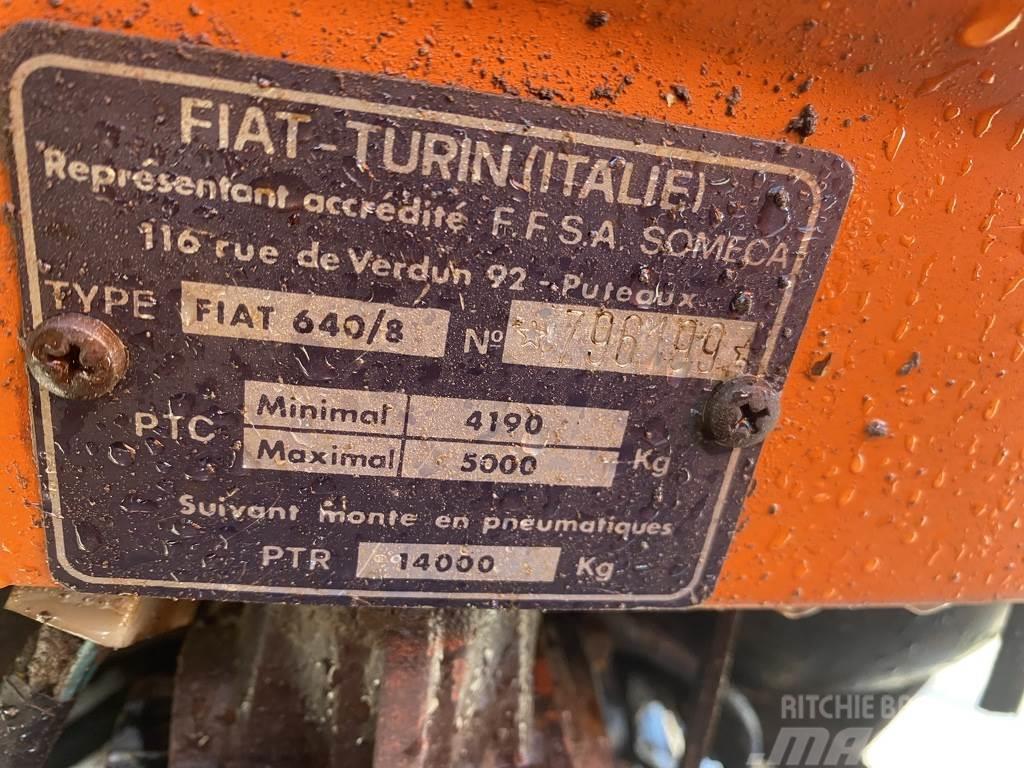 Fiat 640 Traktory