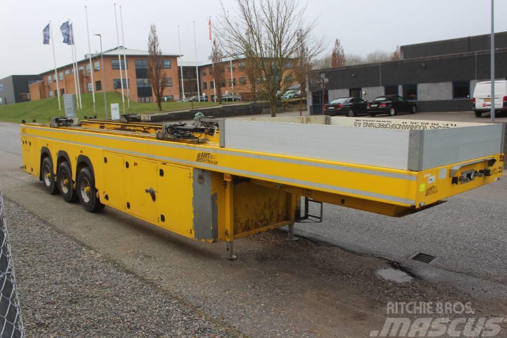 AMT Innenlader - 3 ax Beton /concrete Ostatní návěsy