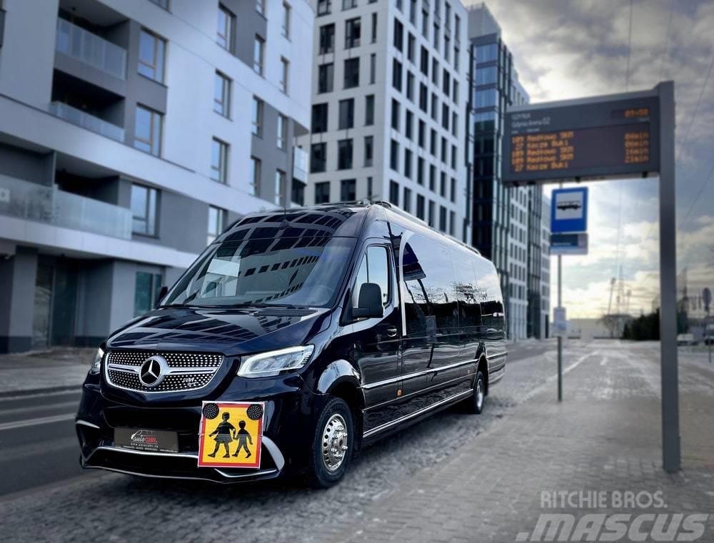 Mercedes-Benz Cuby Sprinter Tourist Line 519 CDI |25+1+1|No. 487 Zájezdové autobusy