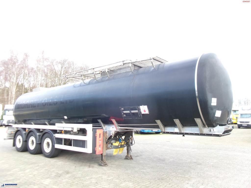Crossland Bitumen tank inox 33 m3 / 1 comp + compressor + st Cisternové návěsy