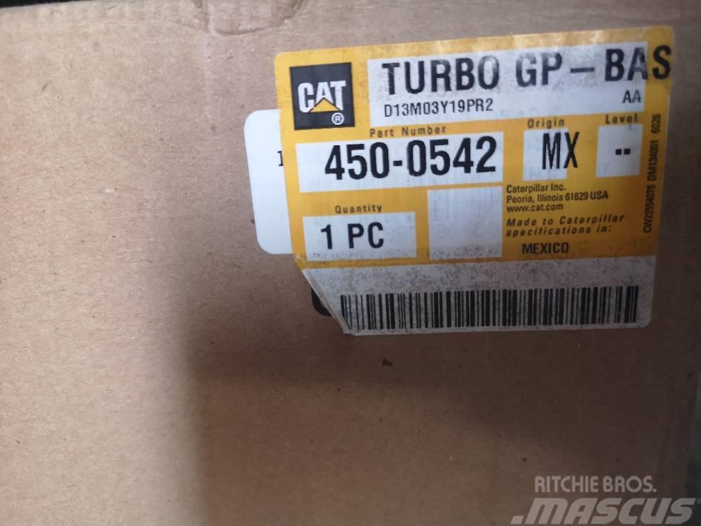  450-0542 TURBO Caterpillar D8T Ostatní komponenty