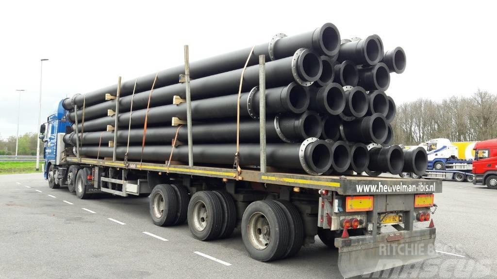  Discharge Pipelines HDPE 400 HDPE 400 x 19,1mm Drapáky