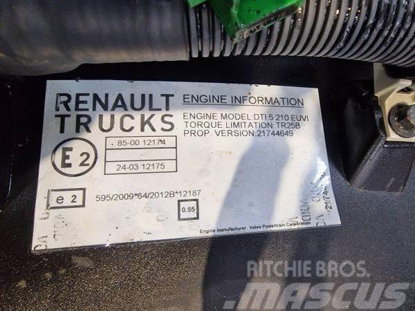 Renault DTI5 210 EUVI Motory