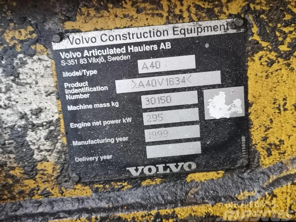 Volvo A 40 Kloubové dempry